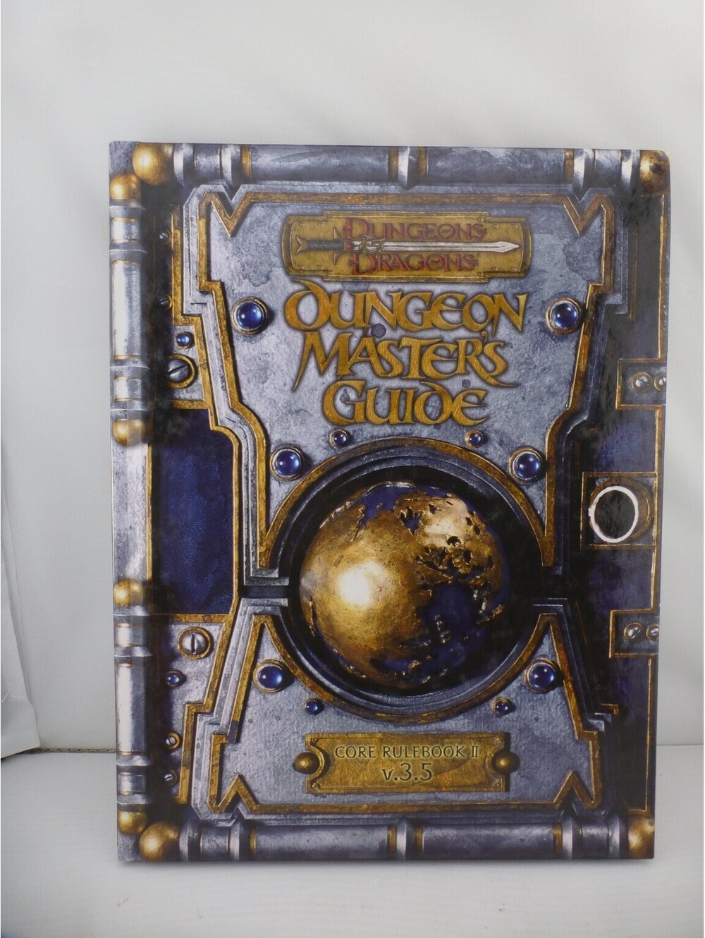 Dungeons & Dragons Dungeon Master's Guide v3.5 Hardcover RPG Core Rulebook - BK3
